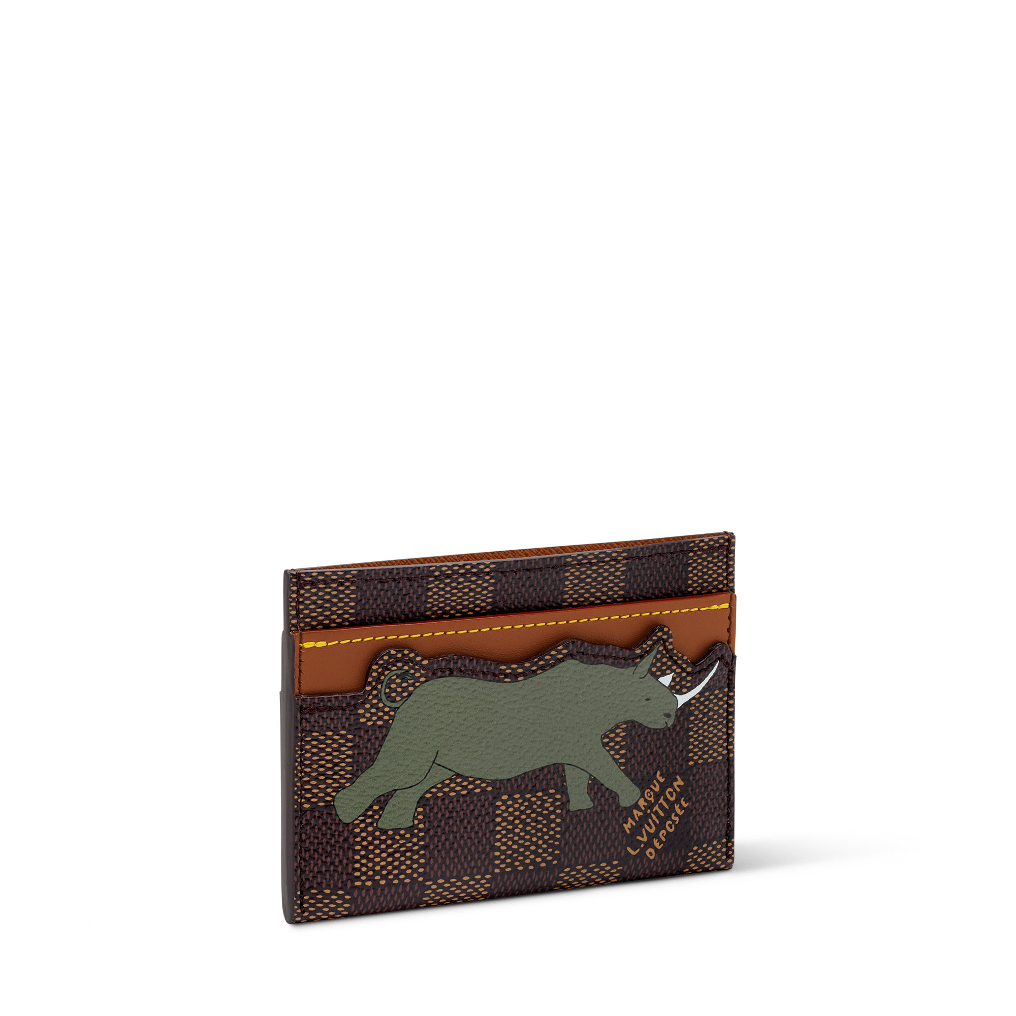 Double Card Holder x The Darjeeling Limited Damier Other - For Him